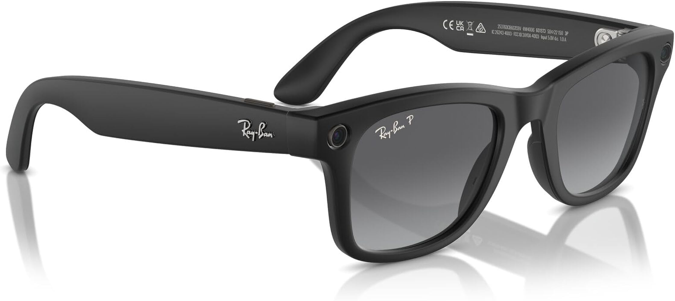 新品未使用 Rayban  Wayfarer レイバン×メタ 箱汚れあり Amazon | Ray-Ban(レイバン) RAY-BAN META RW 4006 WAYFARER